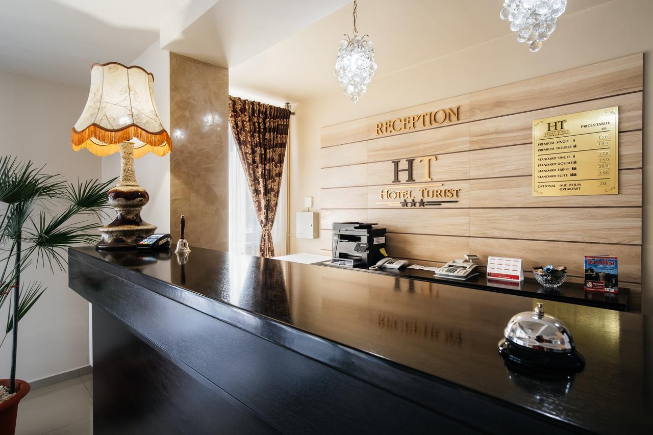 Hotel Turist Fălticeni Extérieur photo